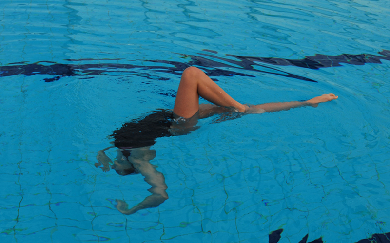 Las &quot;Figuras&quot; inician los Juegos Deportivos de Nataci&oacute;n Sincronizada